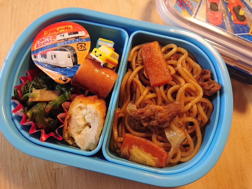 プラレール お弁当グッズ