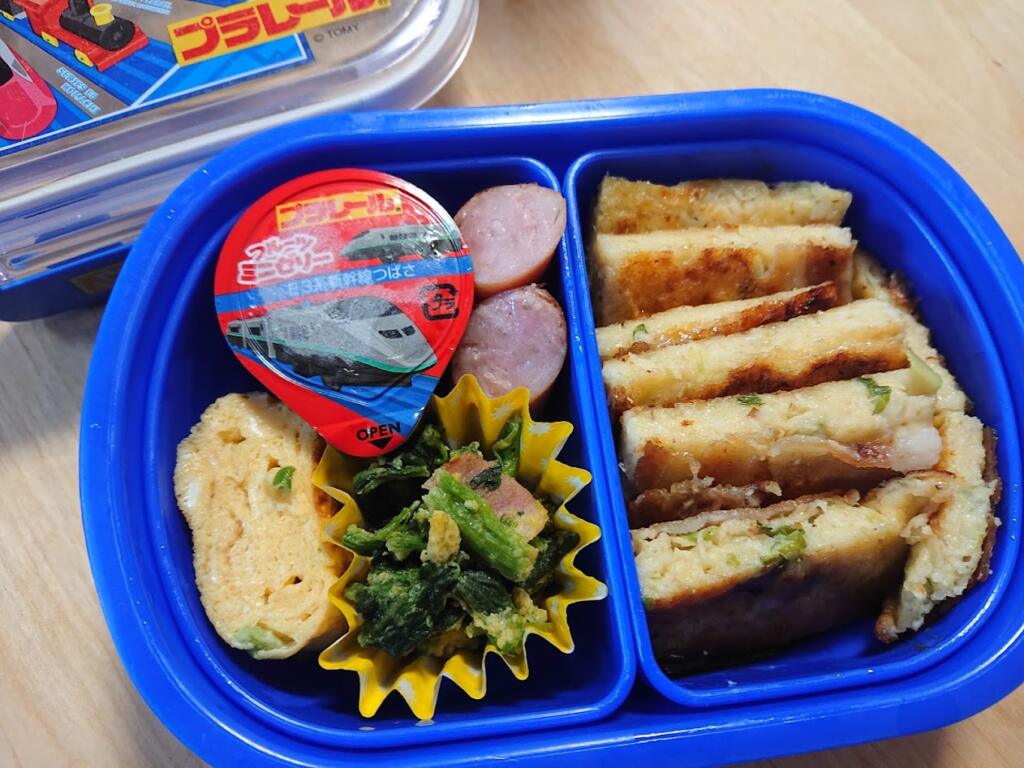 プラレール　お弁当グッズ