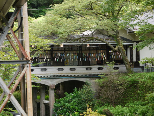 極楽橋駅