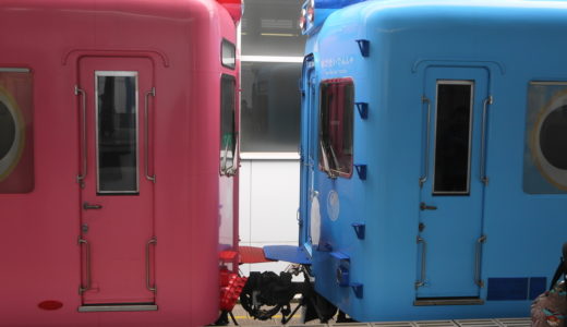 めでたい電車　新婚旅行