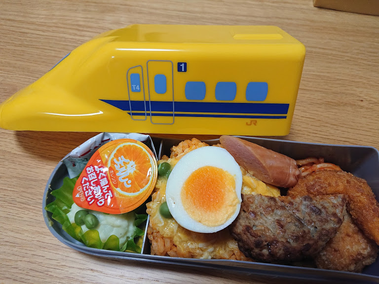 ドクターイエロー弁当