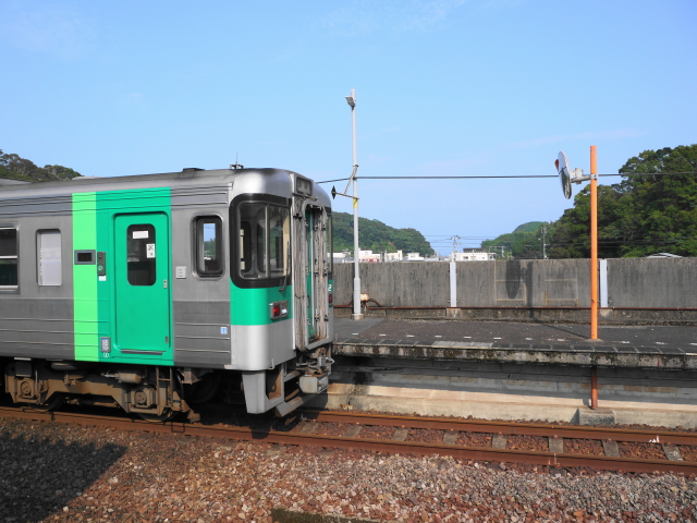 海部駅