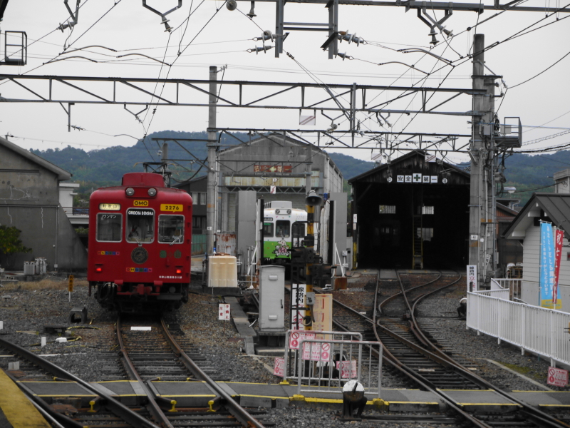 おもちゃ電車