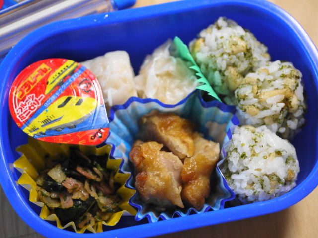幼稚園のお弁当