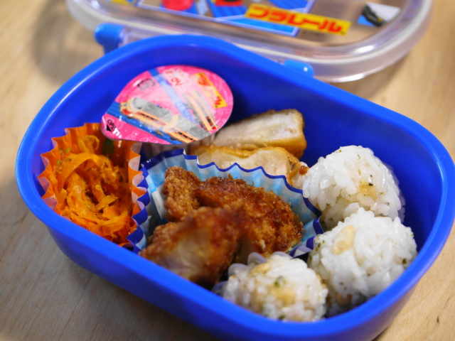 幼稚園のお弁当