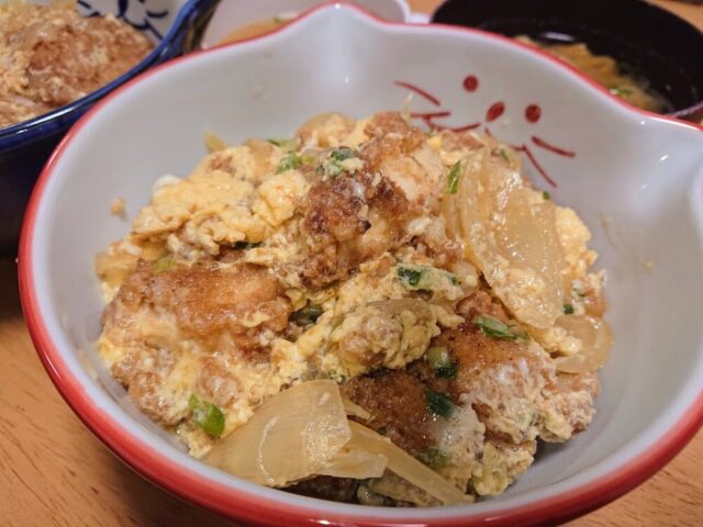 業務スーパー チキンカツ丼