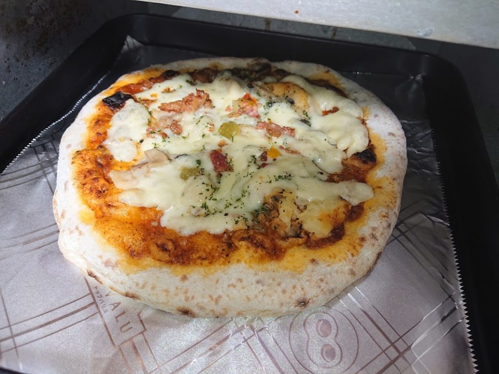 フォンターナの冷凍ピザ