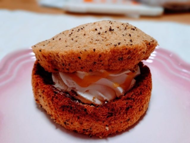 オレンジアールグレイの紅茶シフォンサンド
