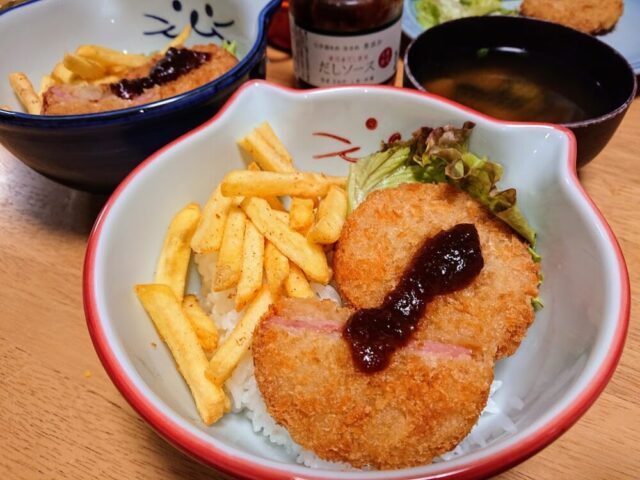 Aプライス ハムカツ