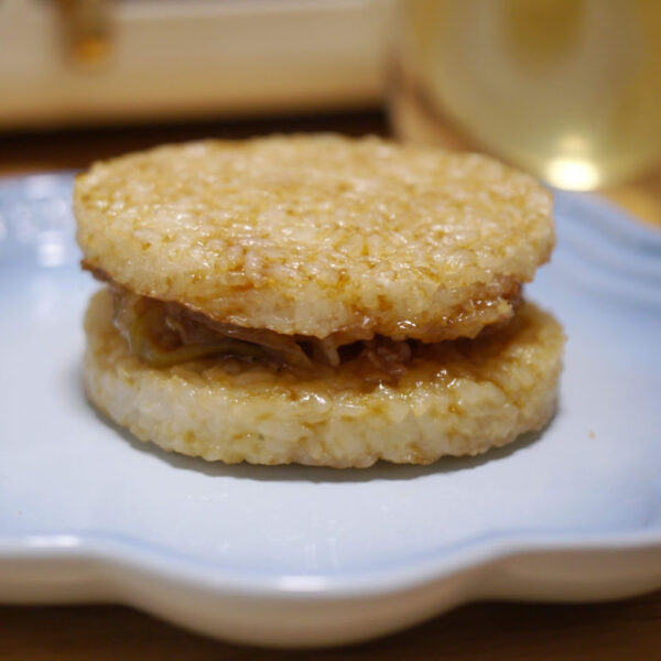 マルちゃん 冷凍ライスバーガー 焼肉